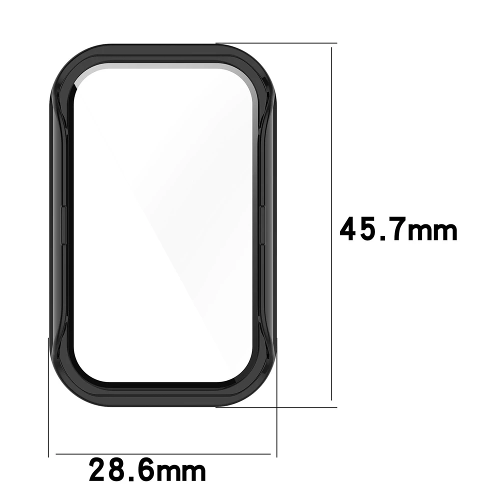 PC Case+Tempered Glass For Xia - Smartwatch Redmi Watches review and price