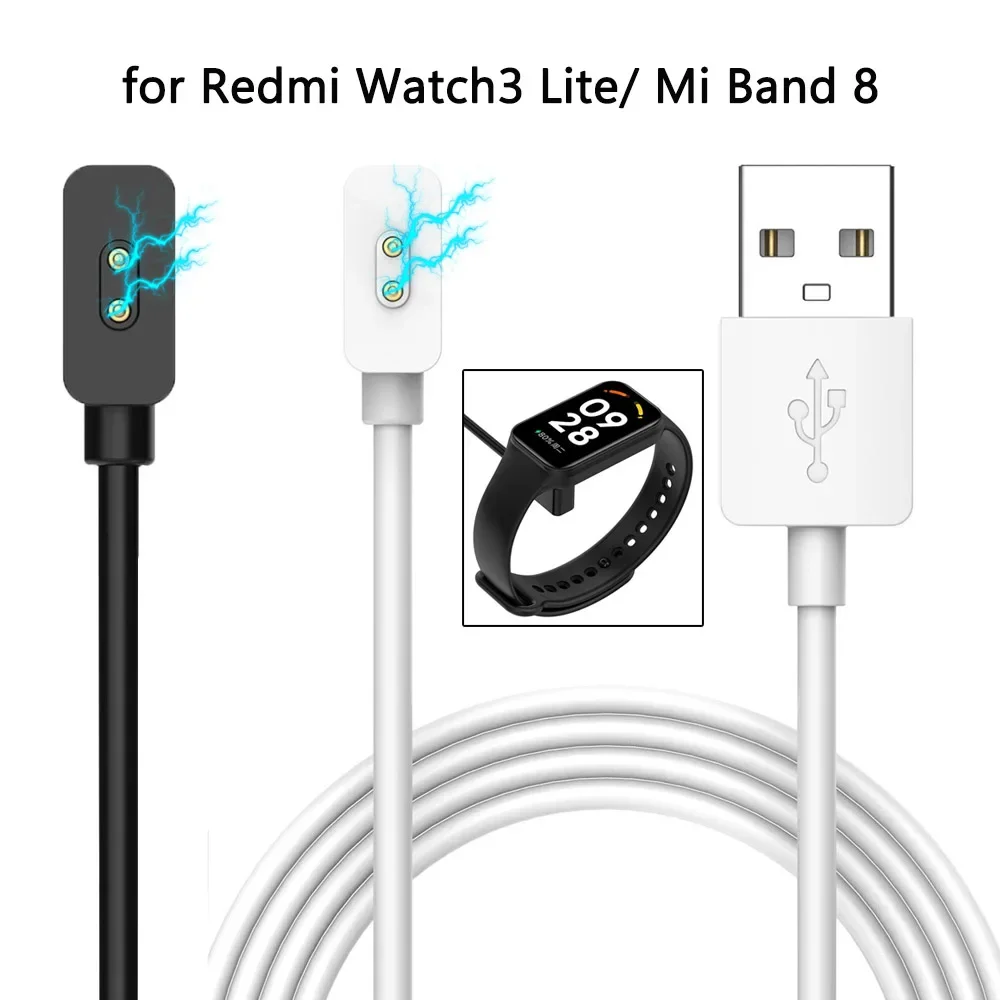 USB Charger For Redmi Watch 5  - Smartwatch Redmi Watches review and price