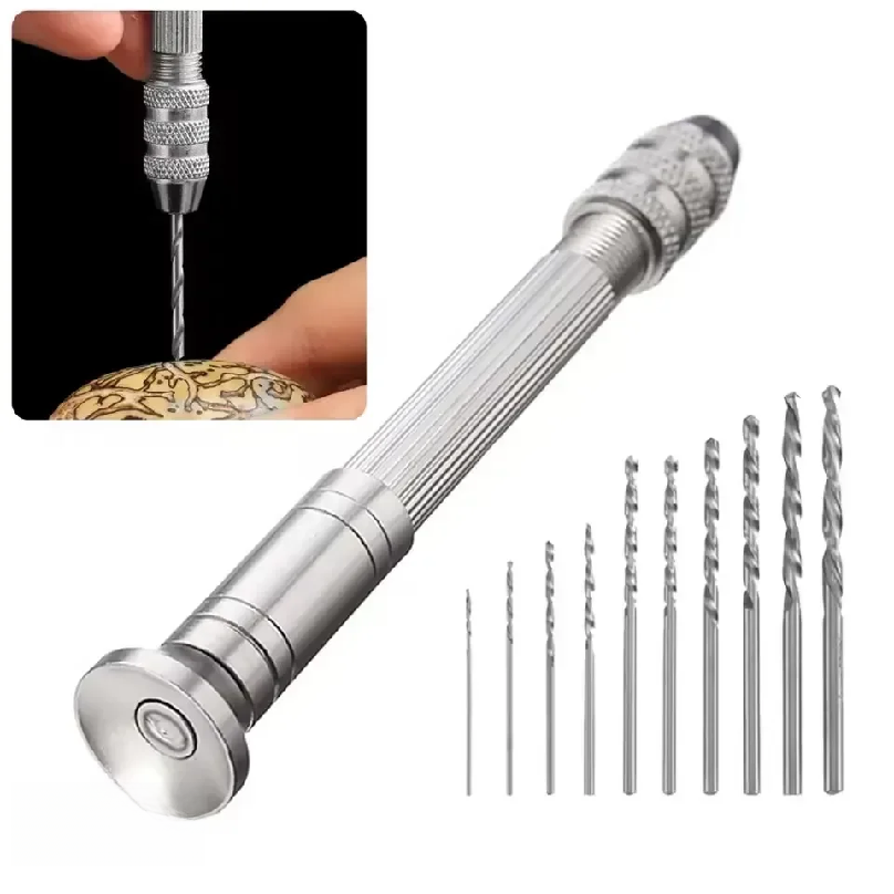 0.8-3.0mm Mini Hand Drill Wood - Watches Original review and price