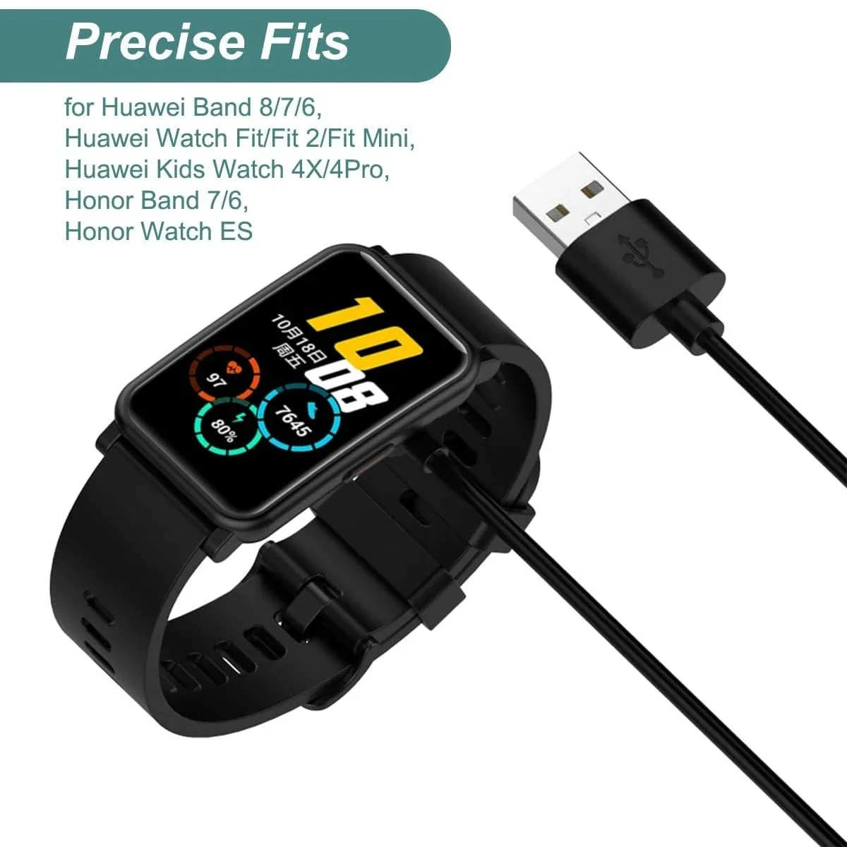 Smartwatch Charger Replacement - Huawei Smartwatch Watch Fit review and price