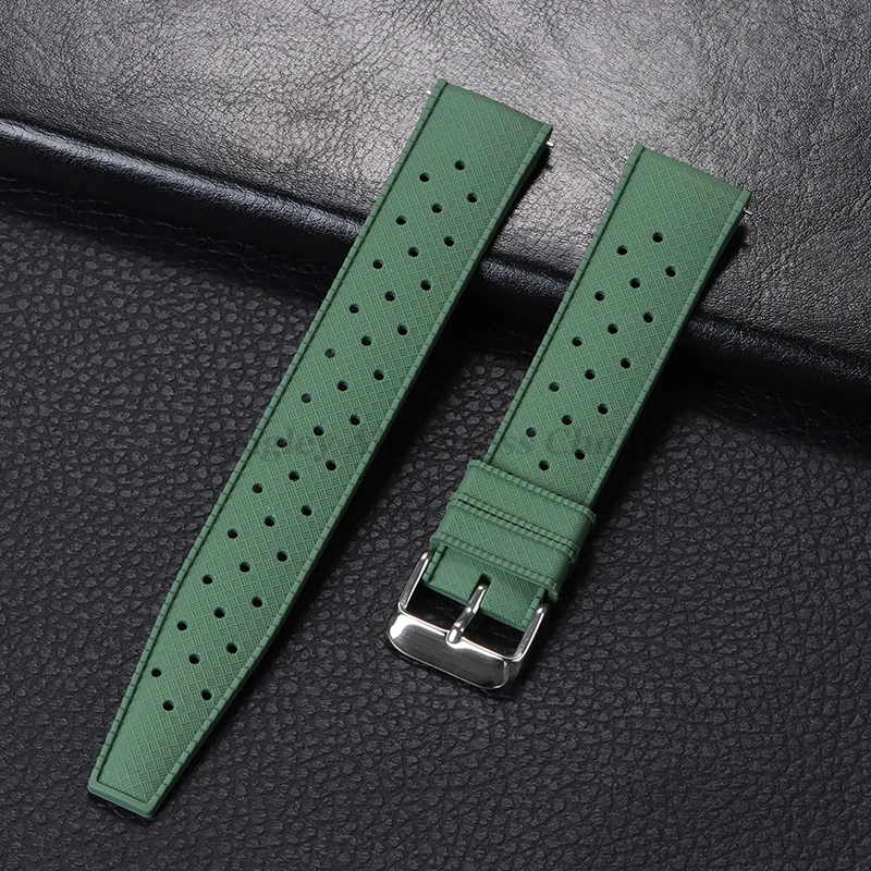 Tropical Silicone Watch Band Q - Citizen Watches Smartwatch review and price