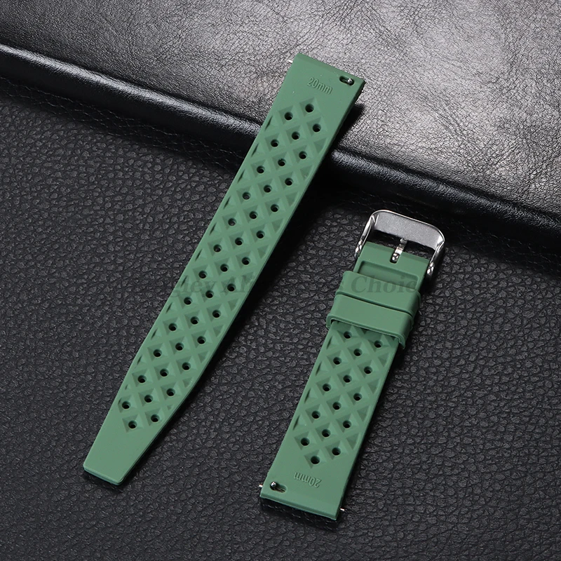 Tropical Silicone Watch Band Q - Citizen Watches Smartwatch review and price