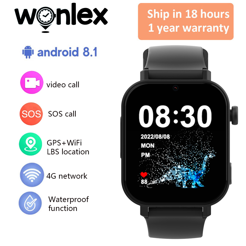 Wonlex KT36 4G Smart Watch Kid - Smartwatch Digital Watches For Kids review and price