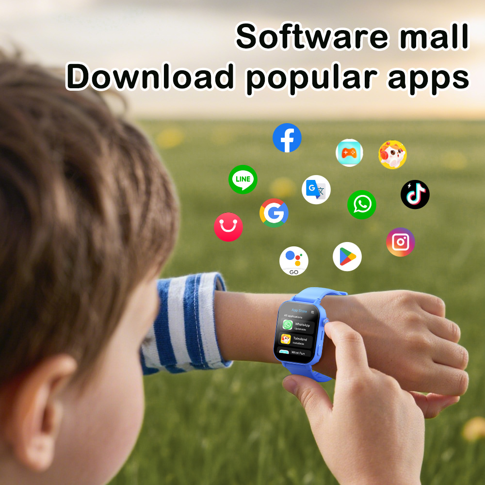 Wonlex KT36 4G Smart Watch Kid - Smartwatch Digital Watches For Kids review and price