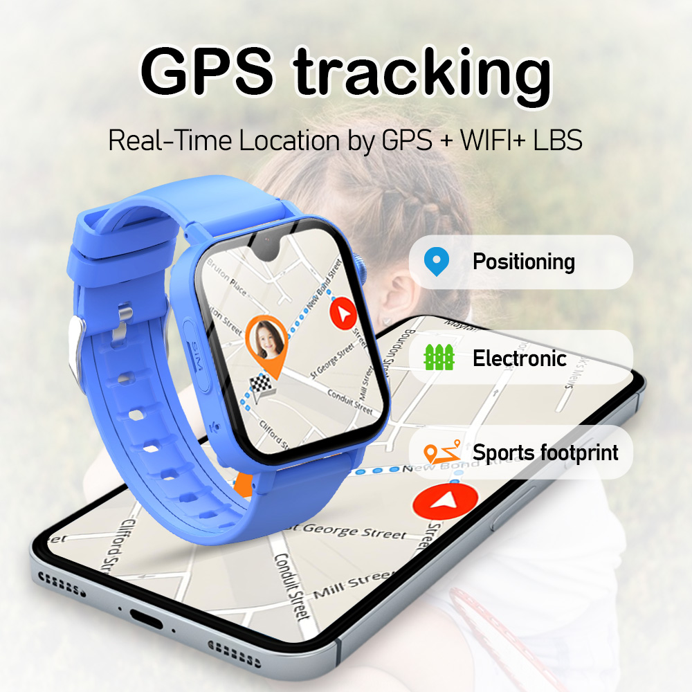 Wonlex KT36 4G Smart Watch Kid - Smartwatch Digital Watches For Kids review and price