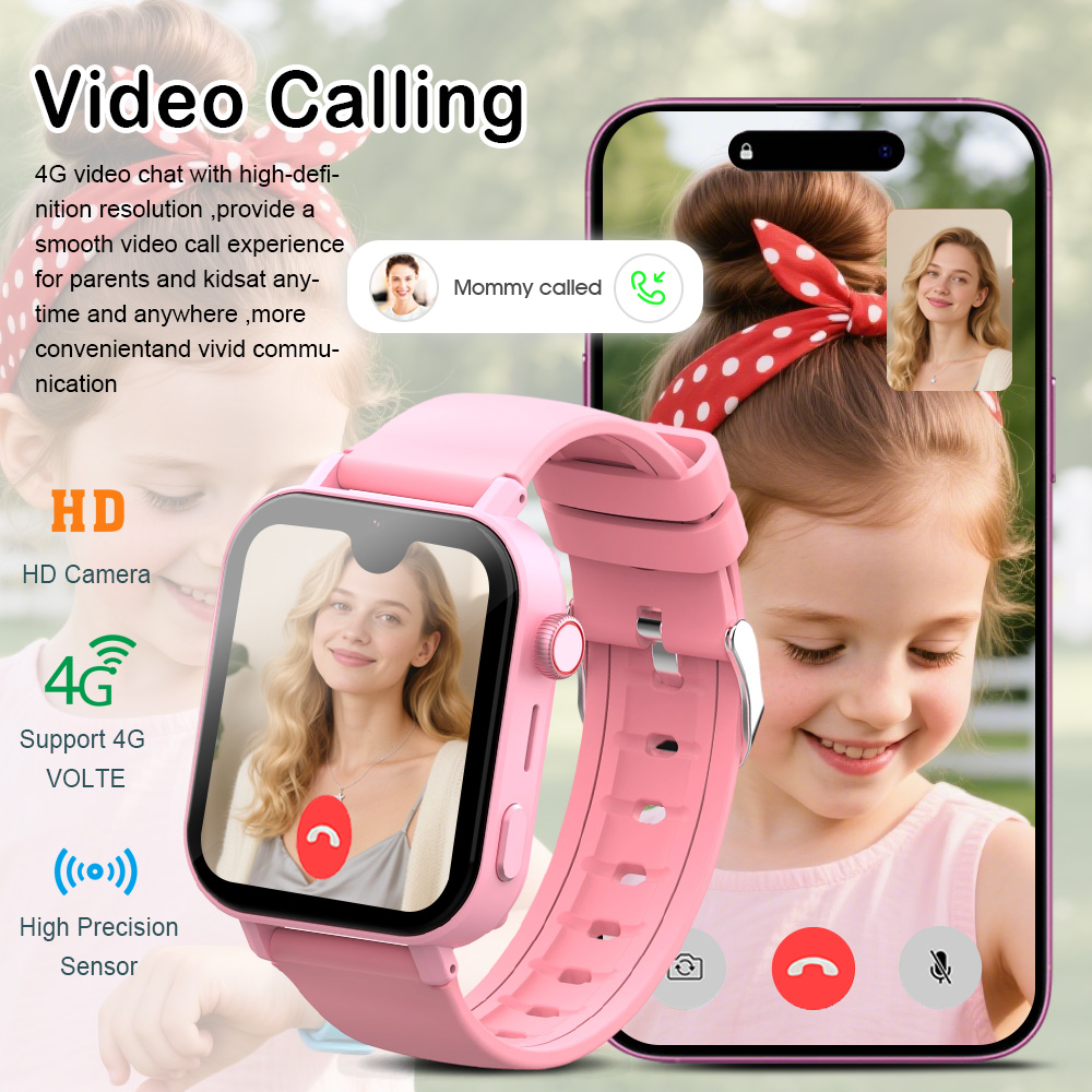 Wonlex KT36 4G Smart Watch Kid - Smartwatch Digital Watches For Kids review and price