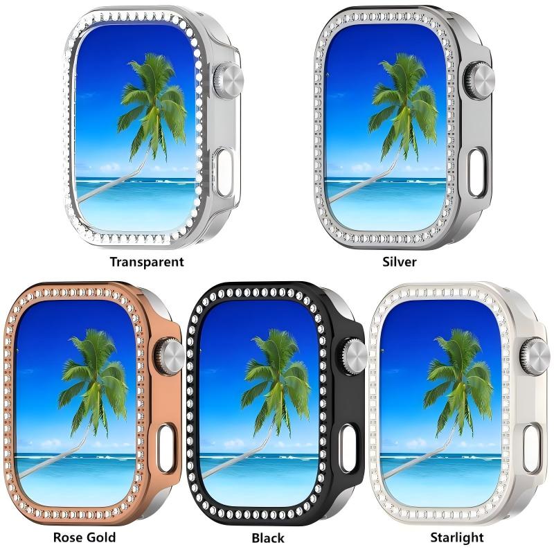 Bling PC Hollow Case Cover for - Smartwatch Redmi Watches review and price