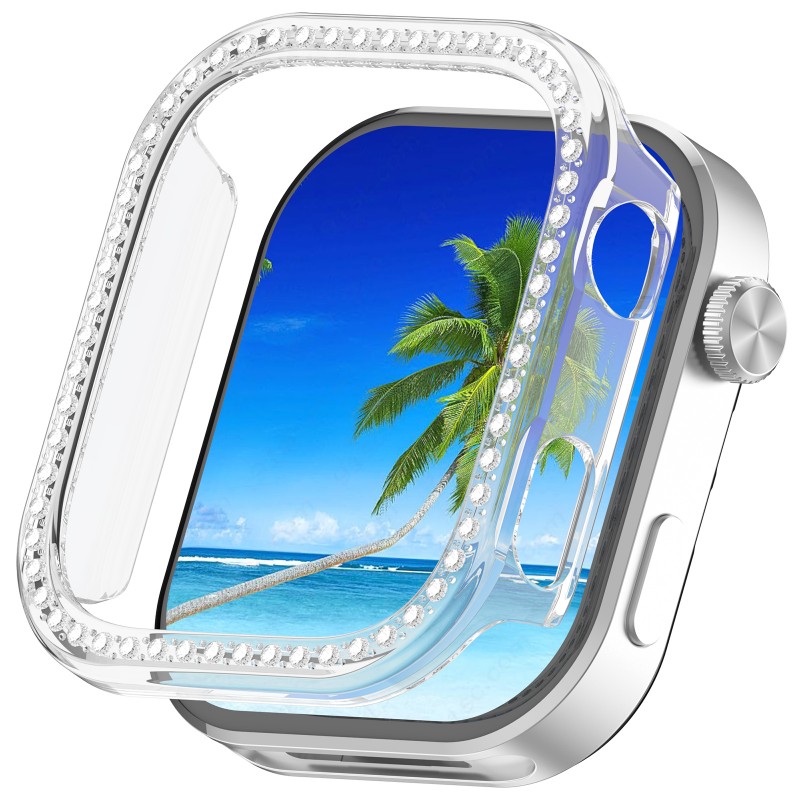Bling PC Hollow Case Cover for - Smartwatch Redmi Watches review and price
