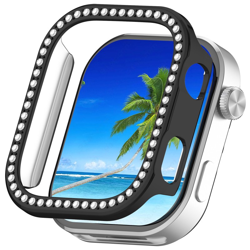 Bling PC Hollow Case Cover for - Smartwatch Redmi Watches review and price