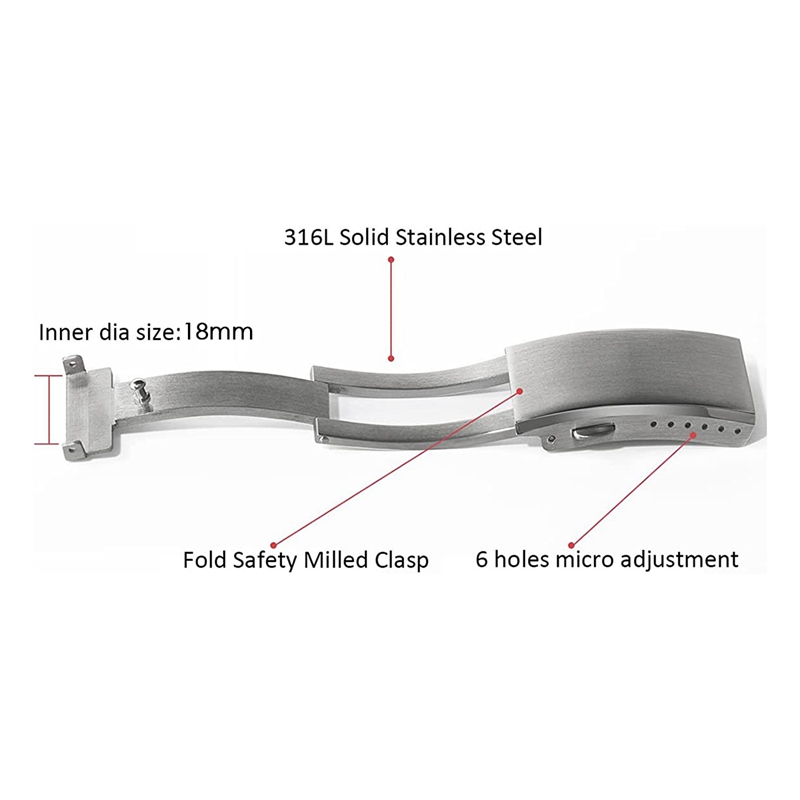 Watch Buckle Fold Safety Clasp - Watches Original review and price