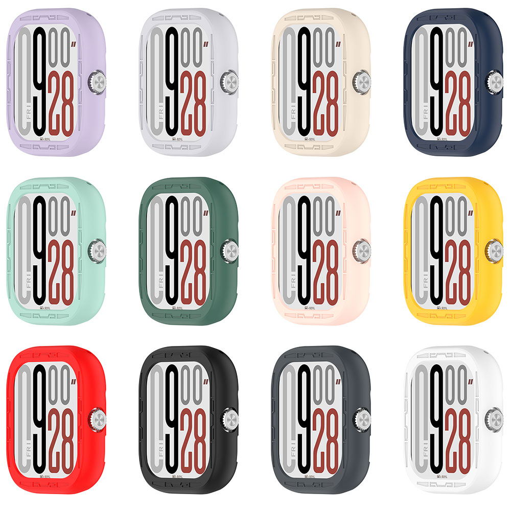 Silicone Case for Redmi Watch  - Smartwatch Redmi Watches review and price