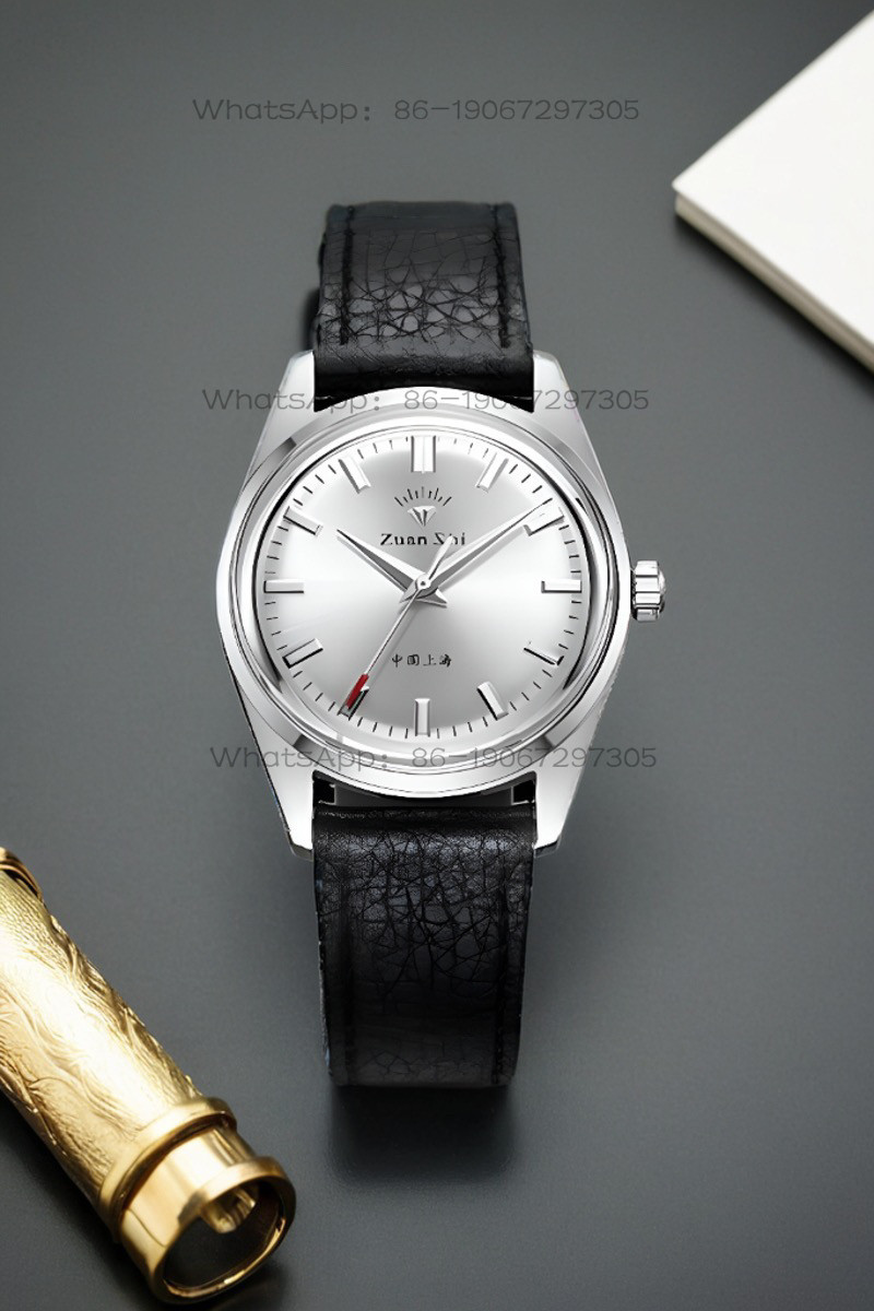 Magic City Watch Shanghai Diam - Leather Watch Strap review and price