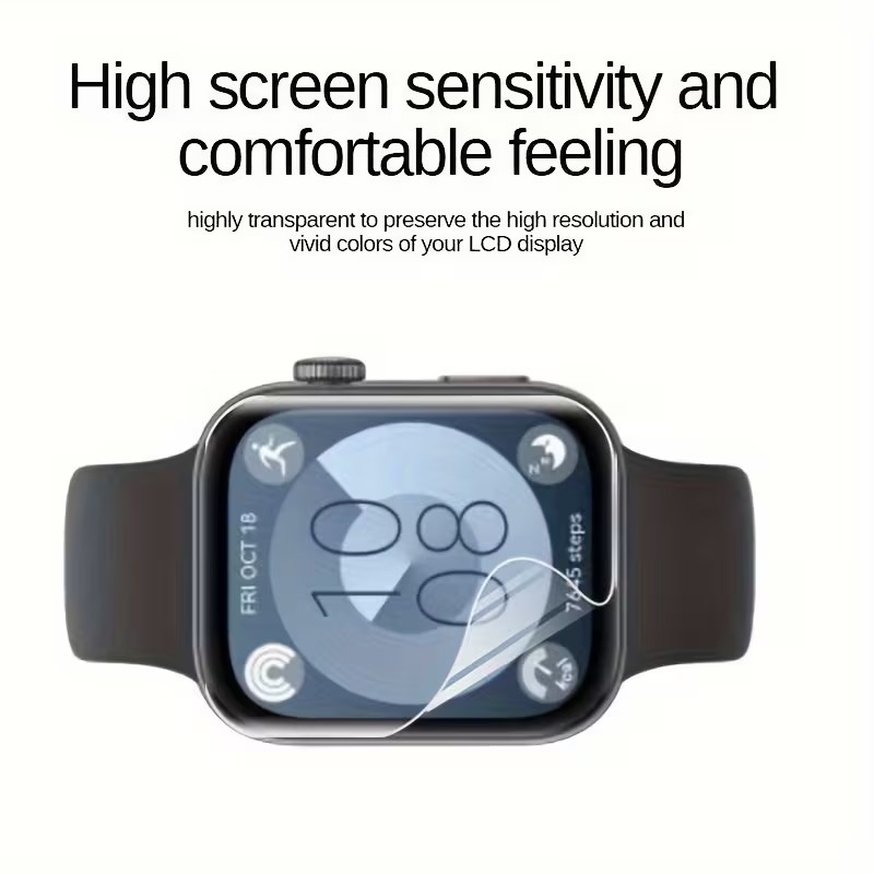 1-4Pcs For Huawei Watch Fit 5  - Huawei Smartwatch Watch Fit review and price