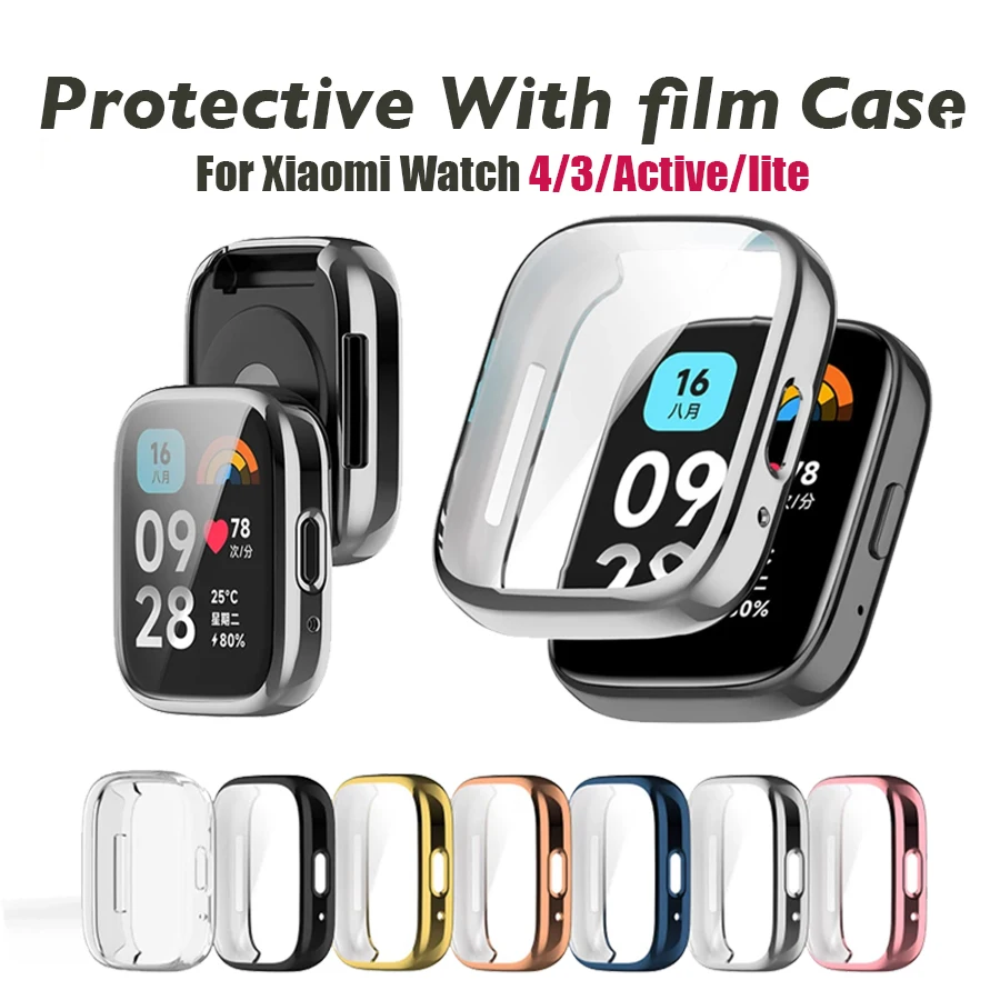 TPU Screen Protector Cover For - Smartwatch Redmi Watches review and price