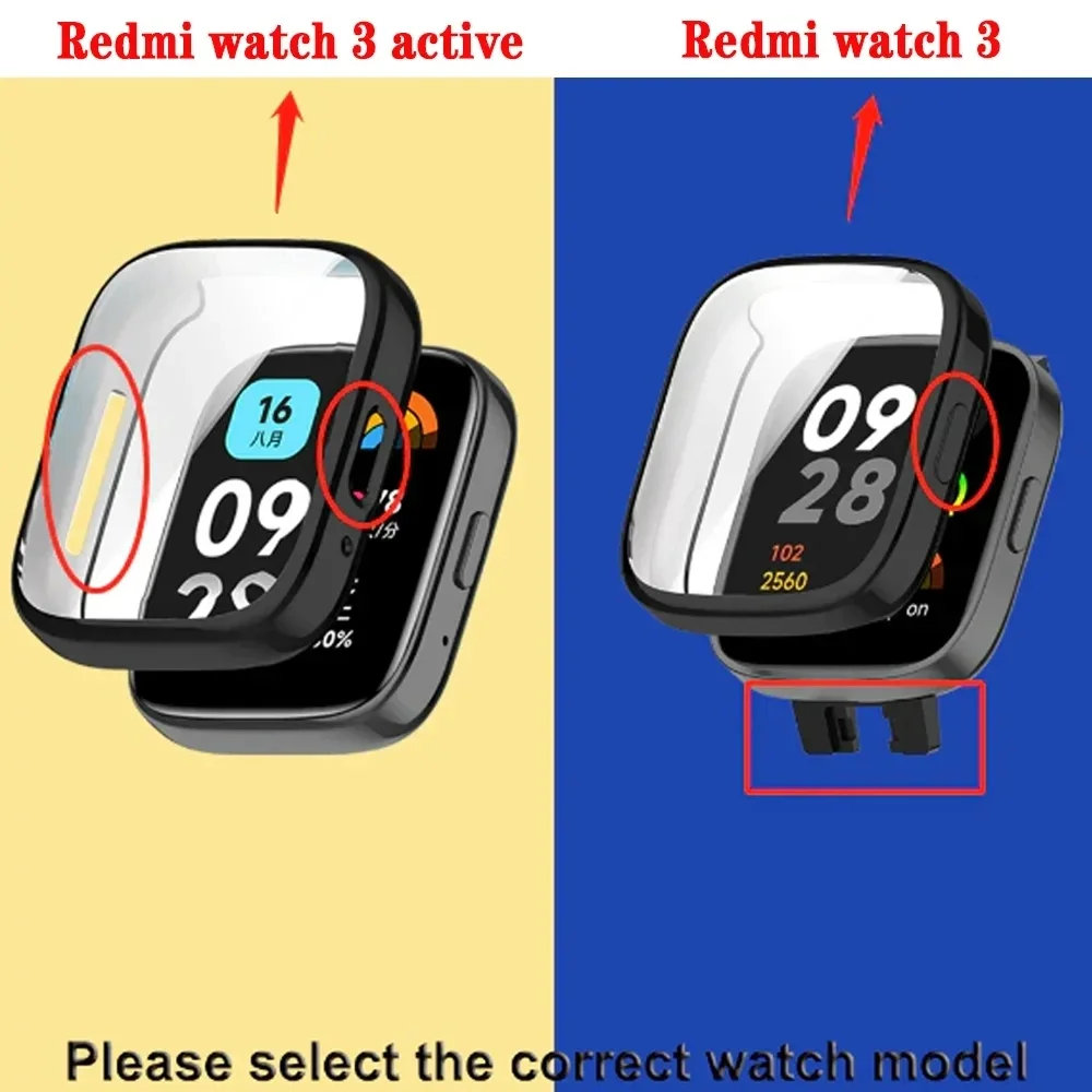 TPU Screen Protector Cover For - Smartwatch Redmi Watches review and price