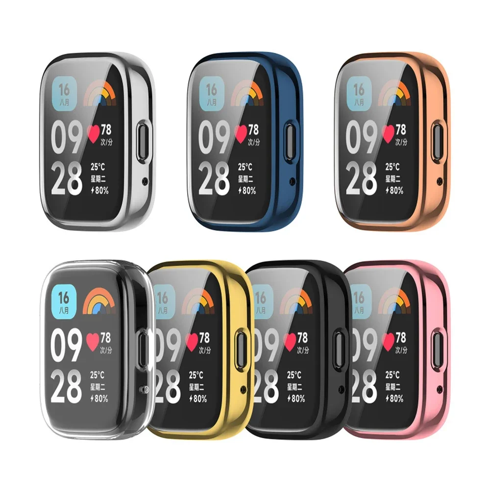 TPU Screen Protector Cover For - Smartwatch Redmi Watches review and price