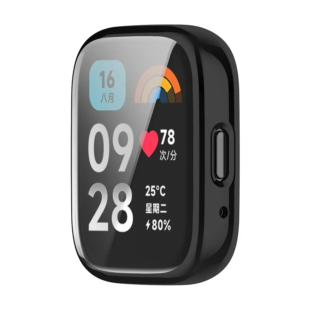TPU Screen Protector Cover For - Smartwatch Redmi Watches review and price