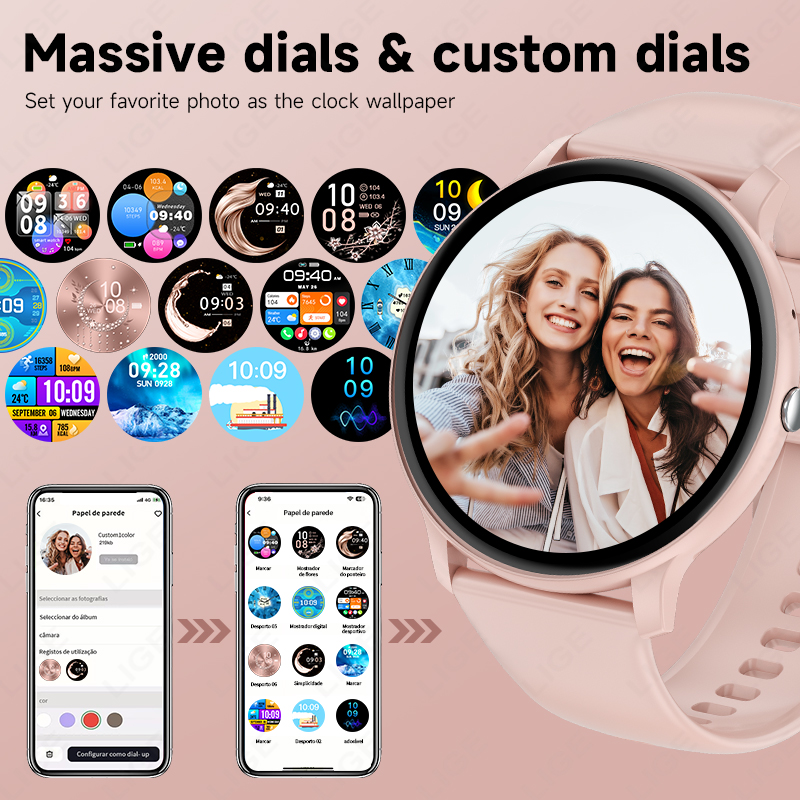 2026 New Smart Watch Women Men - Smartwatch Angelo Watches review and price