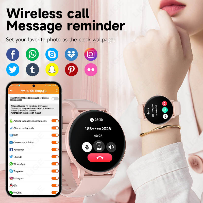 2026 New Smart Watch Women Men - Smartwatch Angelo Watches review and price