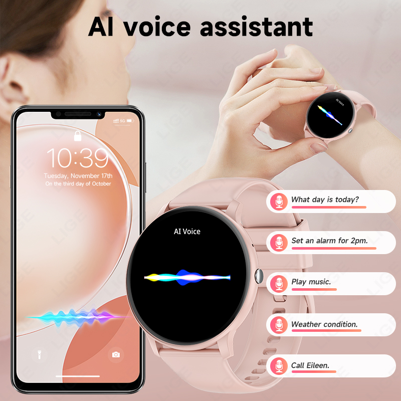 2026 New Smart Watch Women Men - Smartwatch Angelo Watches review and price