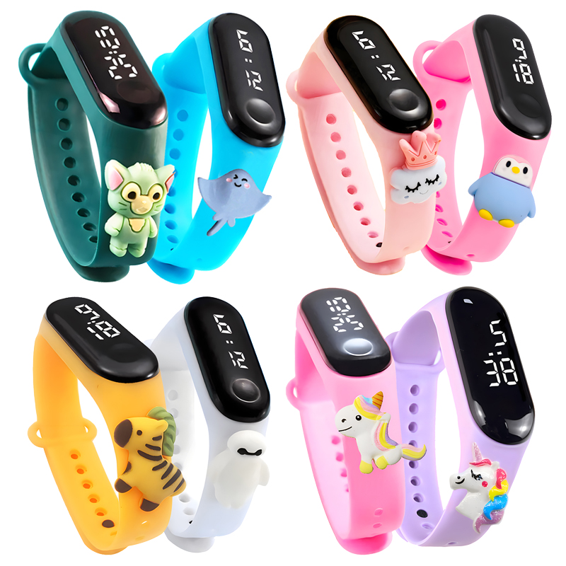 Luxury Kids Sport Watch Waterp - Smartwatch Digital Watches For Kid Boy review and price