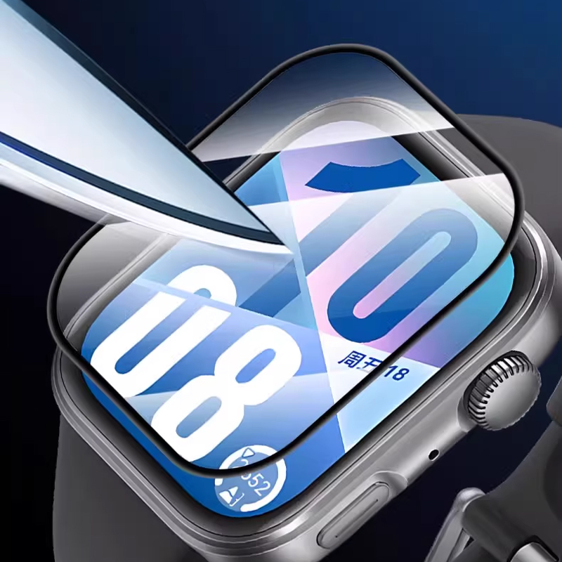 5 Pcs Tempered film For Huawei - Huawei Smartwatch Watch Fit review and price