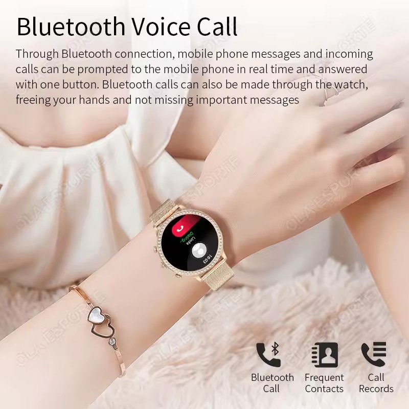2026 New Ladies' Smartwatch Do - Smartwatch Angelo Watches review and price