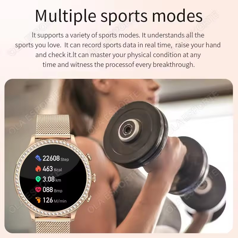 2026 New Ladies' Smartwatch Do - Smartwatch Angelo Watches review and price