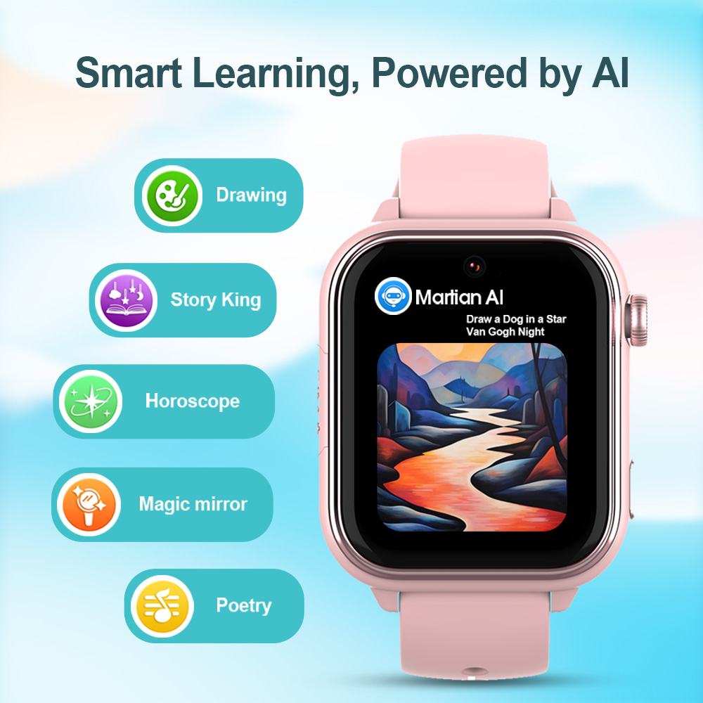 Wonlex KT37 GPS Smart Watch Ki - Smartwatch Digital Watches For Kids review and price