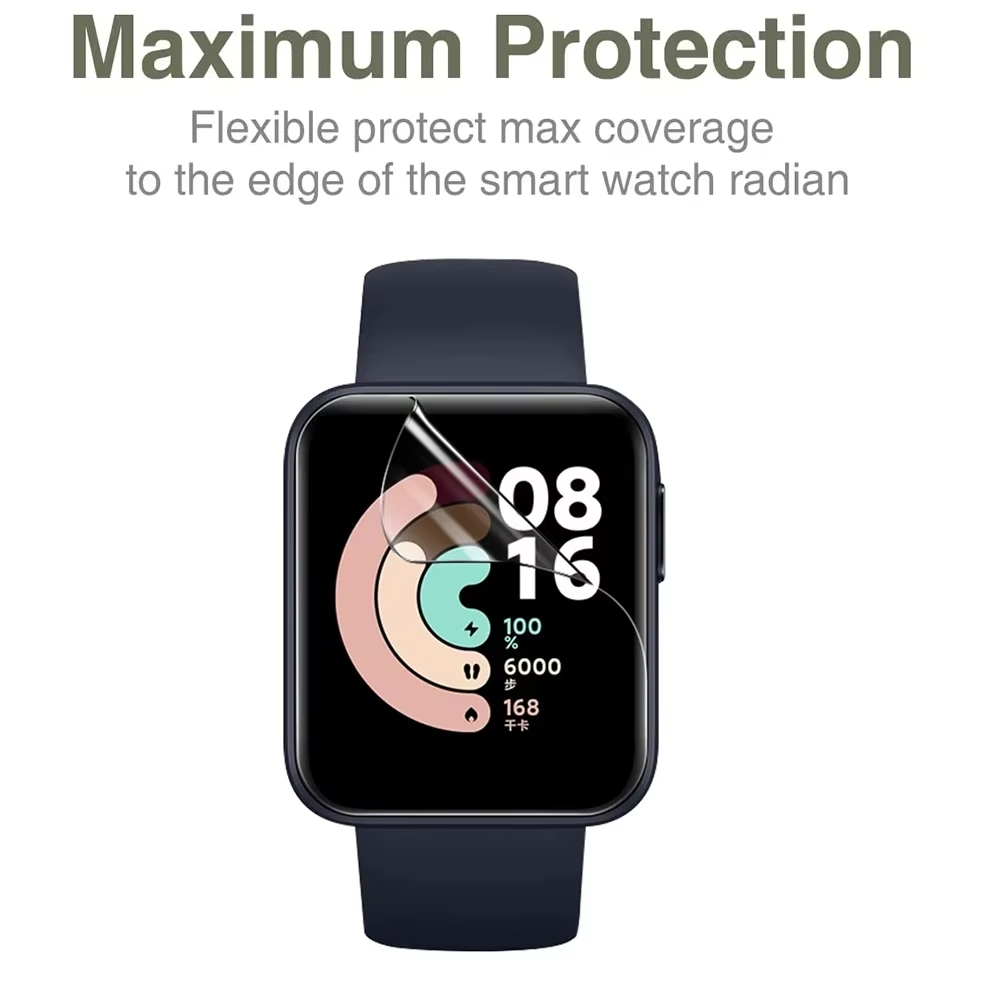 Hydrogel Film for Xiaomi Redmi - Smartwatch Redmi Watches review and price