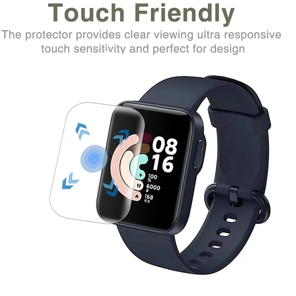 Hydrogel Film for Xiaomi Redmi - Smartwatch Redmi Watches review and price