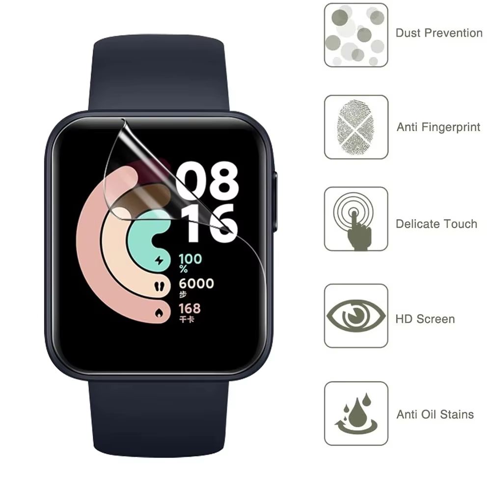Hydrogel Film for Xiaomi Redmi - Smartwatch Redmi Watches review and price