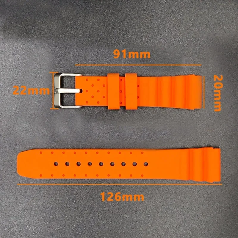 Silicone Bracelet 20mm for Sei - Citizen Watches Smartwatch review and price