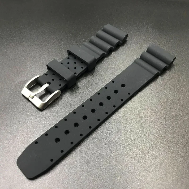 Silicone Bracelet 20mm for Sei - Citizen Watches Smartwatch review and price