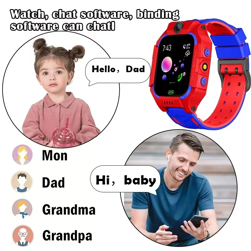 Lenov 5G Child Camera Smart Wa - Smartwatch Digital Watches For Kids review and price