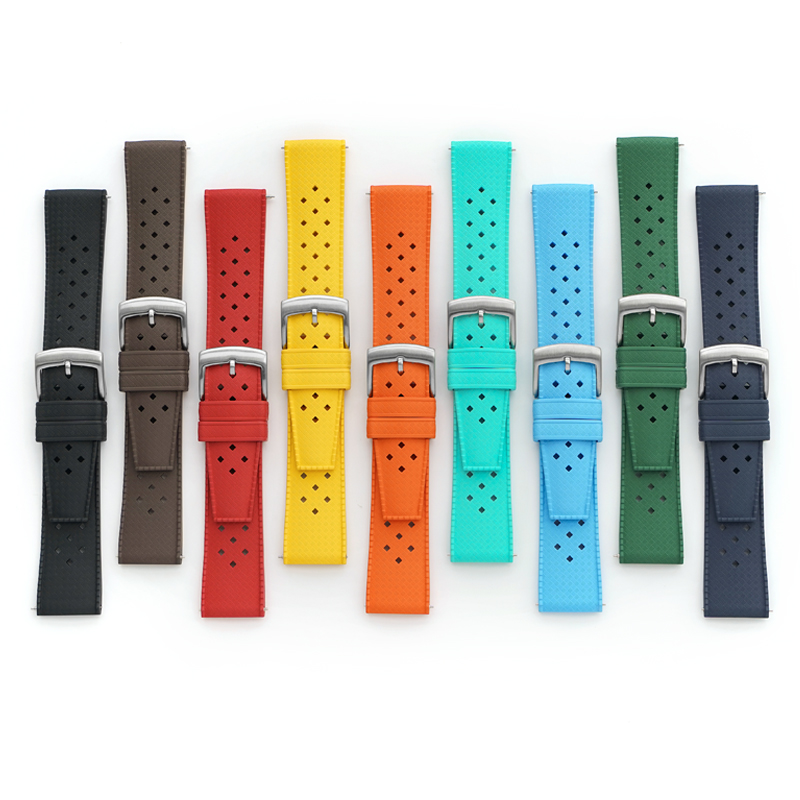 Tropical FKM Watch Band Quick  - Citizen Watches Smartwatch review and price