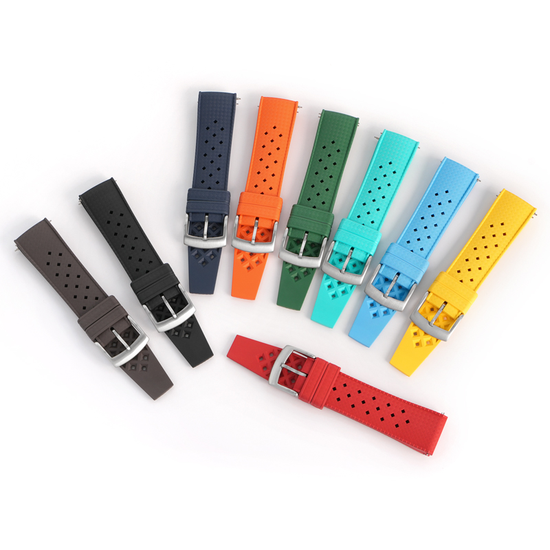 Tropical FKM Watch Band Quick  - Citizen Watches Smartwatch review and price