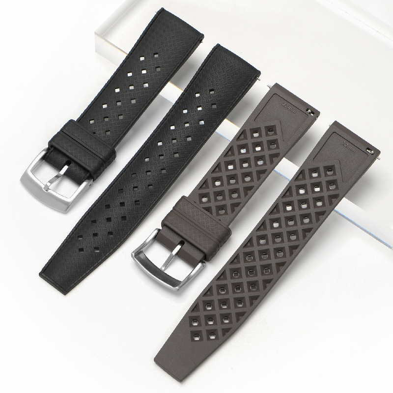 Tropical FKM Watch Band Quick  - Citizen Watches Smartwatch review and price
