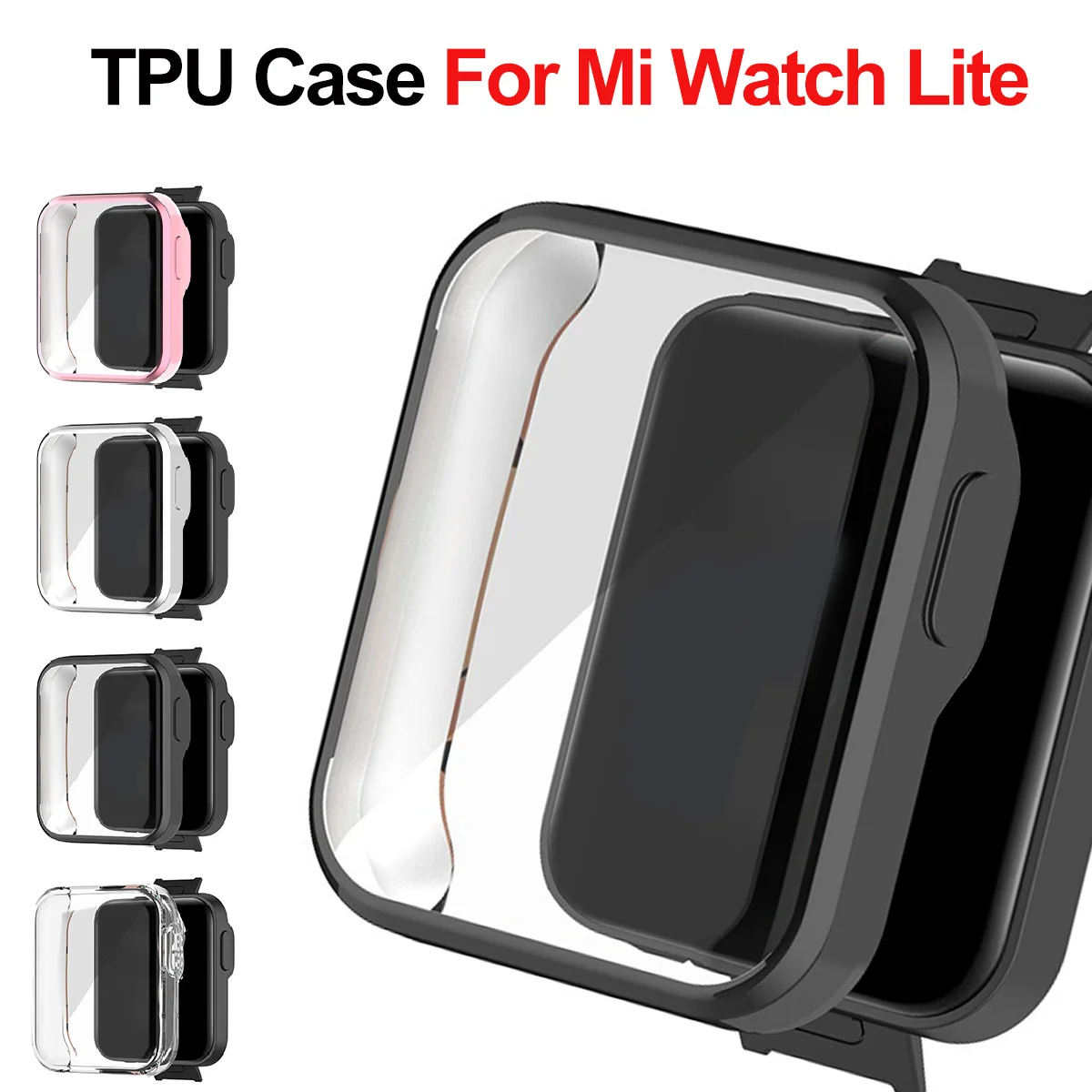 Case for Xiaomi Mi Watch Lite  - Smartwatch Redmi Watches review and price