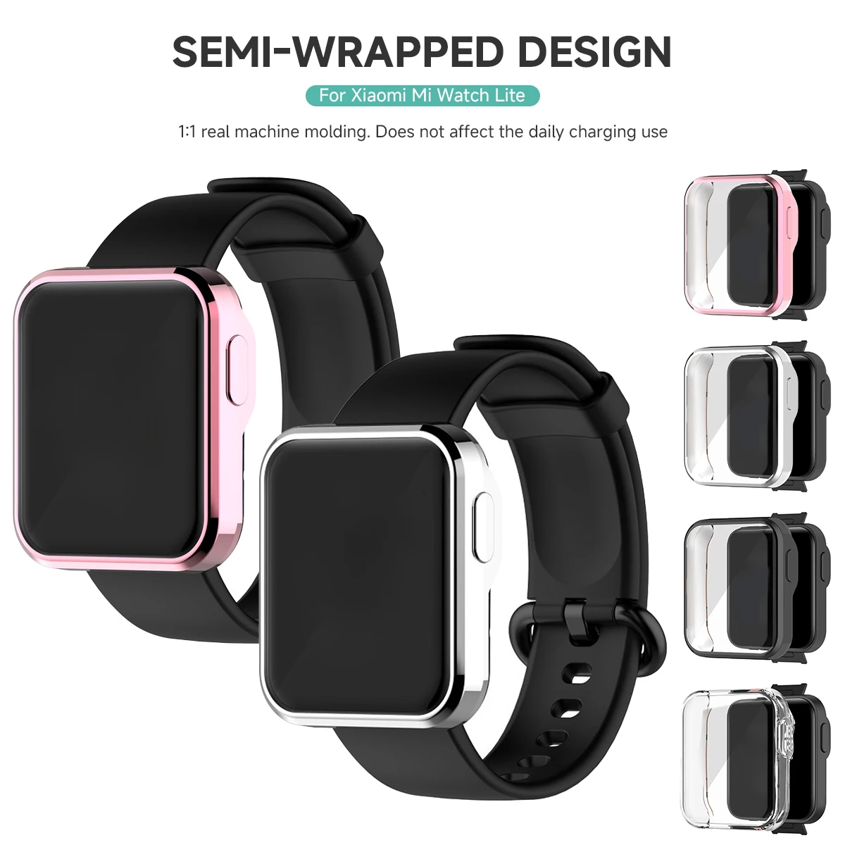 Case for Xiaomi Mi Watch Lite  - Smartwatch Redmi Watches review and price