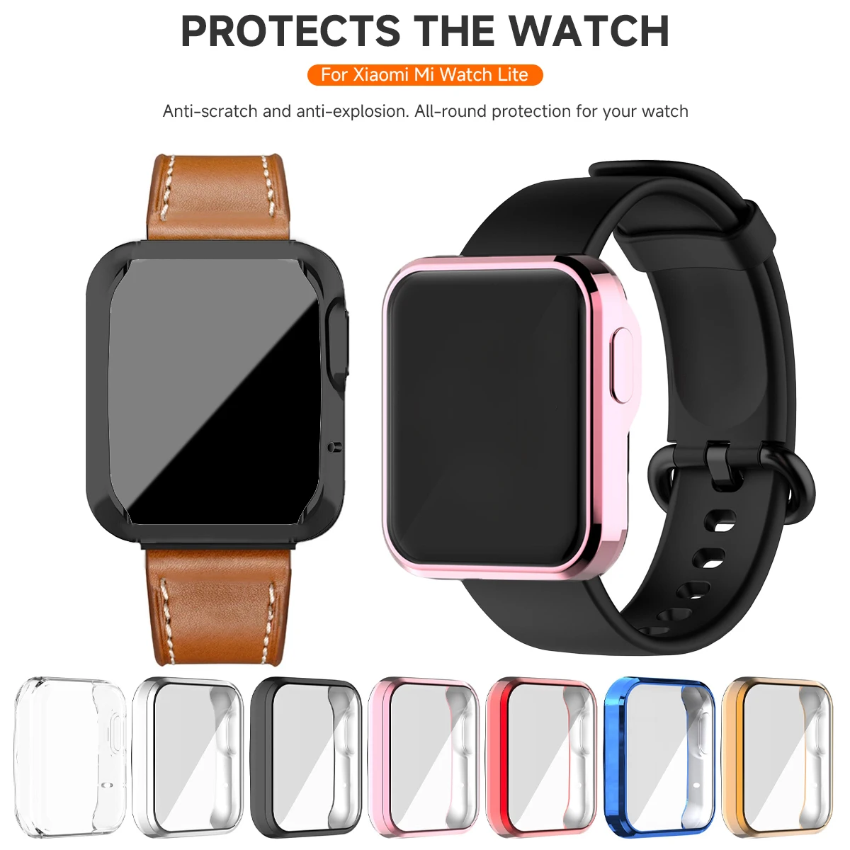 Case for Xiaomi Mi Watch Lite  - Smartwatch Redmi Watches review and price