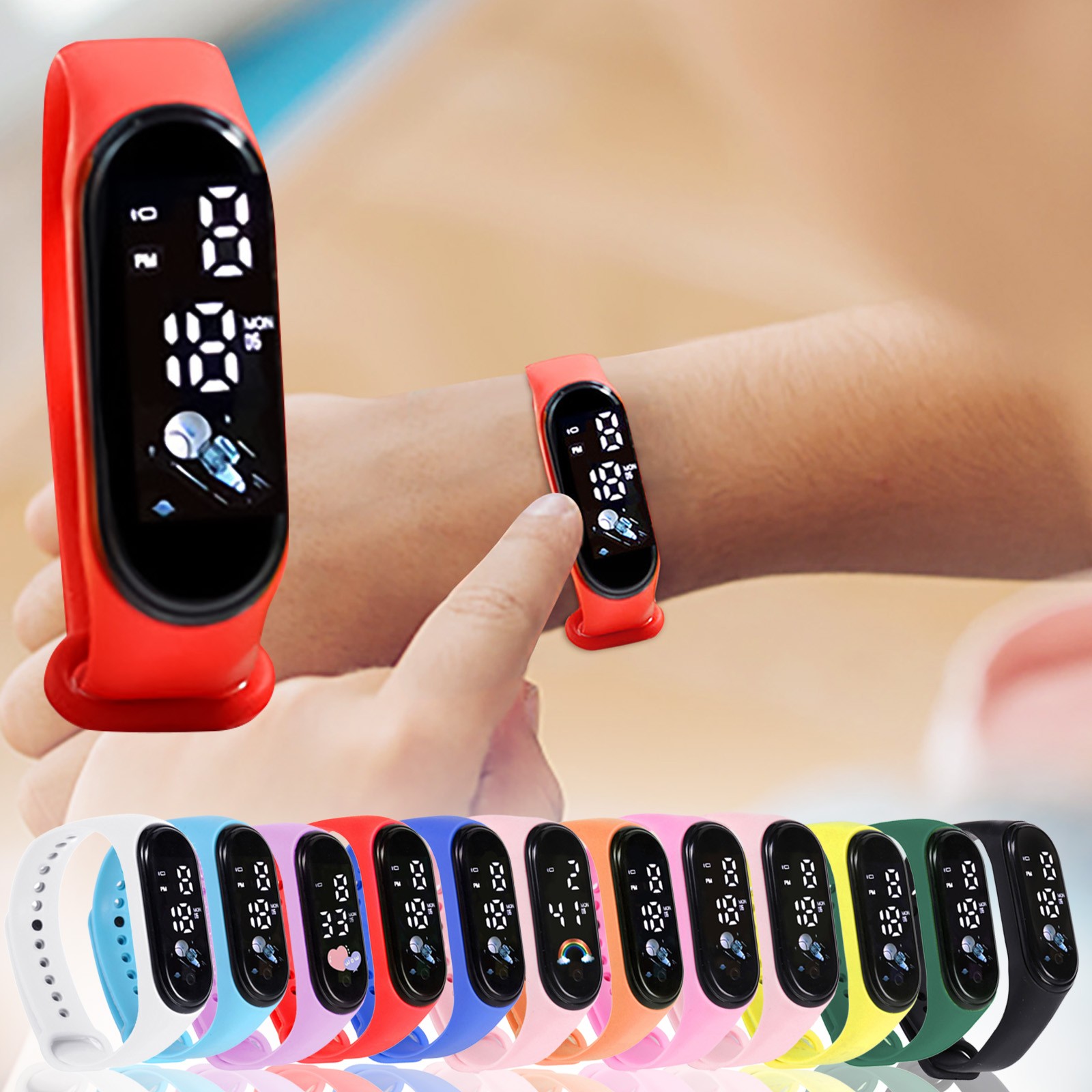 Children Watch Birthday Gift F - Smartwatch Digital Watches For Kid Boy review and price